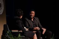 A Conversation With Chris Tucker... - Source: Getty